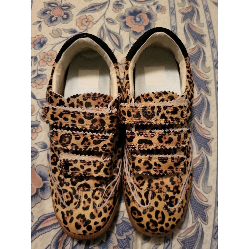 Dolce Vita Leopard Print Fashion Sneakers